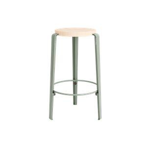 TipToe MI LOU Stool Beechwood/Eucalyptus Grey