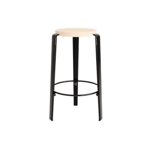 TipToe MI LOU Stool Beechwood/Graphite Black