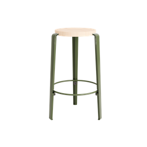 TipToe MI LOU Stool Beechwood/Rosemary Green