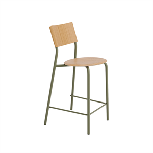TipToe SSD -baarituoli 65 cm Tammi/khakinvihreä