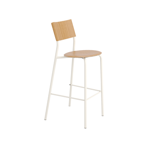 TipToe SSD -baarituoli 75 cm Tammi/kermanvalkoinen