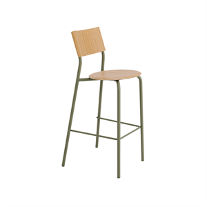 TipToe SSD -baarituoli 75 cm Tammi/khakinvihreä