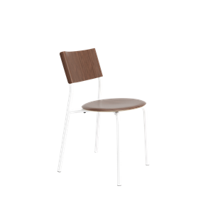 TipToe SSD Dining Chair Walnut/Cloudy White