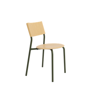 TipToe SSD Dining Chair Ash Wood/Rosemary Green