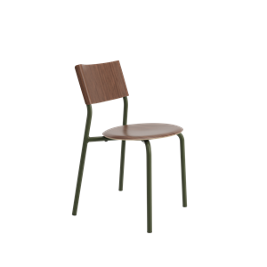 TipToe SSD Dining Chair Walnut/ Rosemary Green