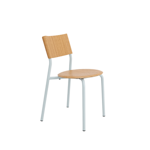 TipToe SSD -ruokatuoli, Tammi/vaaleansininen
