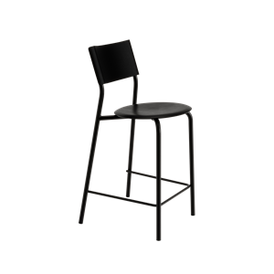 TipToe SSDr Bar Stool 65 cm Graphite Black