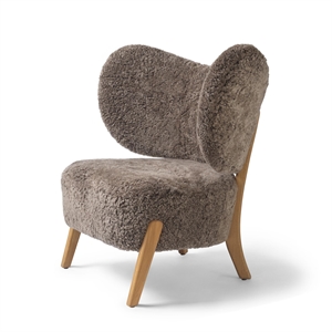 Mazo TMBO Armchair Oak/Sheepskin Sahara