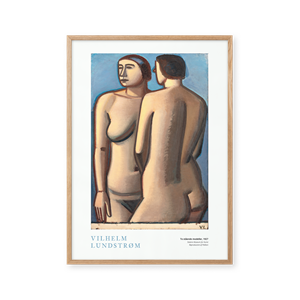 Peléton Two Standing Models 70x100 Poster