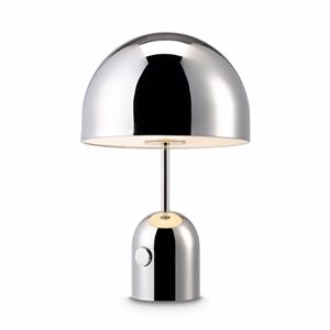 Tom Dixon Bell Table Lamp Chrome