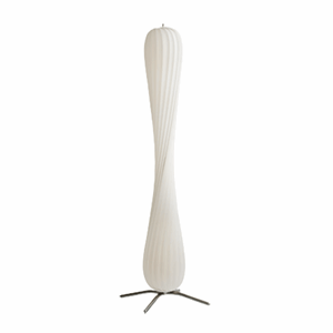 Tom Rossau TR7 White Large Floor Lamp