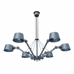 Tonone Bolt Chandelier Pendant Blue