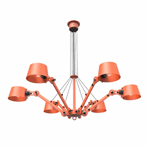 Tonone Bolt Chandelier Pendant Orange
