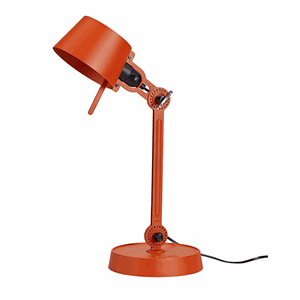 Tonone Bolt Single Arm Short Table Lamp Orange