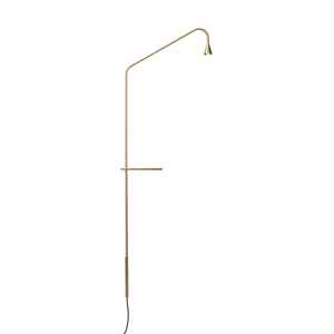 Trizo 21 Austere Table Lamp Brass