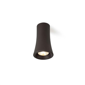Trizo 21 Naga Spot and Ceiling Lamp Black + Black