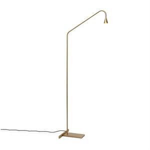 Trizo 21 Austere Floor lamp Brass