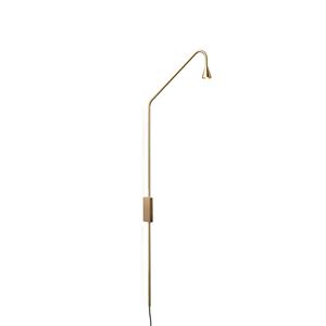Trizo 21 Austere Wall lamp Brass