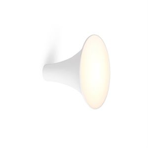 Trizo 21 Sirens Wall lamp White + Mat glass Small