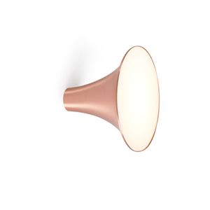 Trizo 21 Sirens Wall lamp Copper + Mat glass Small