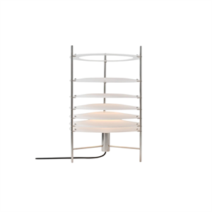 Parachilna Topuro -pöytävalaisin, Suuri, Ruostumaton Teräs/akryyli