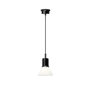 Anglepoise Type 80 -riippuvalaisin, Mattamusta/opaali