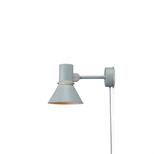 Anglepoise Type 80 W1 Seinävalaisin Kaapelilla Harmaa Sumu