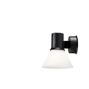 Anglepoise Type 80 W4 -seinävalaisin, mattamusta/opaali