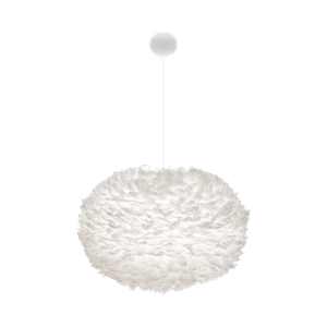 Umage Eos Pendant XL Valkoinen Cannonball-katos Valkoisella