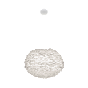 Umage Eos Riipus Suuri Valkoinen Cannonball-katos Valkoisella