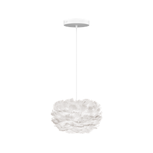 Umage Eos Pendant Micro White Litteällä Katos Valkoisella