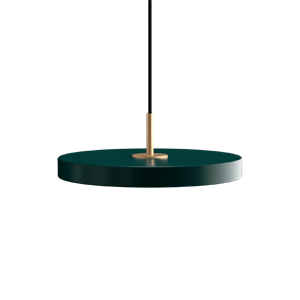 Umage Asteria Plus Mini Pendant Forest Green/messinki