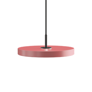 Kuva Asteria Plus Mini Pendant Nuance Rose/Musta