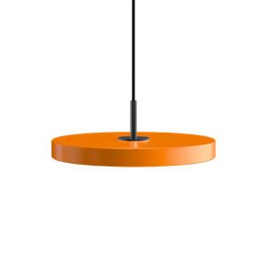 Umage Asteria Plus Mini Pendant Varjostin Oranssi/musta