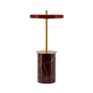 Kuva Asteria Move Kannettava Lamppu Mini Red Marble