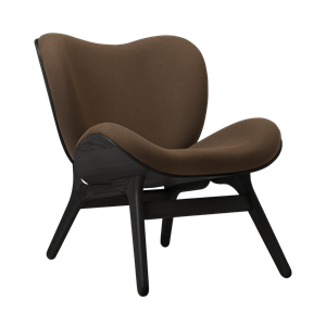 Umage A Conversation Piece Armchair Black Oak/Mocca