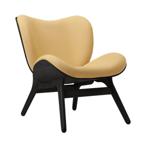 Umage A Conversation Piece Armchair Black Oak/Summer Shine