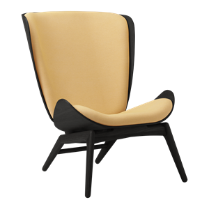 Umage The Reader Armchair Black Oak/Summer Shine