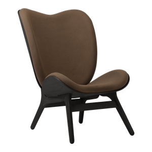 Umage A Conversation Piece High Armchair Black Oak/Mocca