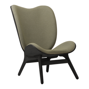 Umage A Conversation Piece High Armchair Black Oak/Morning Meadows