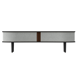 Umage Audacious TV Bench Black Oak/Sterling