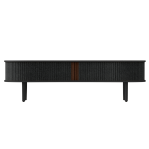 Umage Audacious TV Bench Black Oak/Shadow