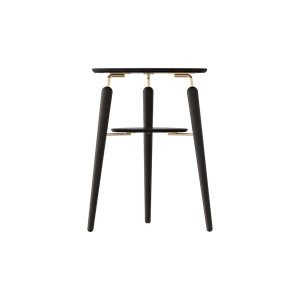 Umage My Spot Side Table Black Oak/ Brass