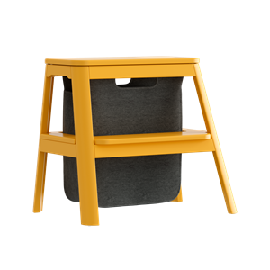 Umage Step It Up Stool Saffron Yellow