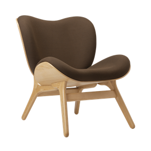 Umage A Conversation Piece Armchair Oak/Mocca