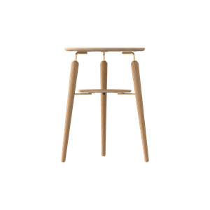 Umage My Spot Side Table Oak/ Brass