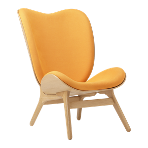 Umage A Conversation Piece High Armchair Oak/Tangerine