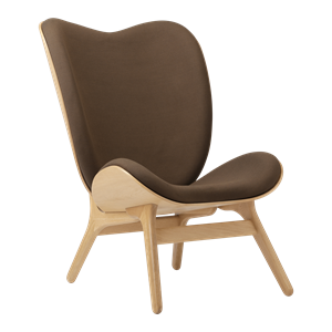 Umage A Conversation Piece High Armchair Oak/Mocca