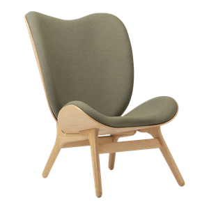 Umage A Conversation Piece High Armchair Oak/Morning Meadows