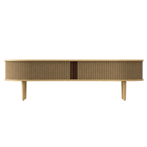 Umage Audacious TV Bench Oak/Sugar Brown